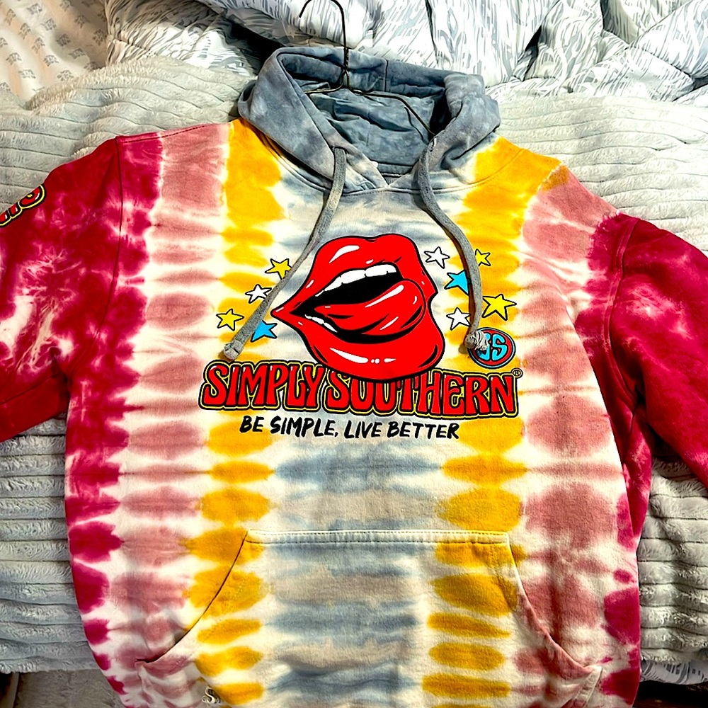 It is a simply southern hoodie in size medium